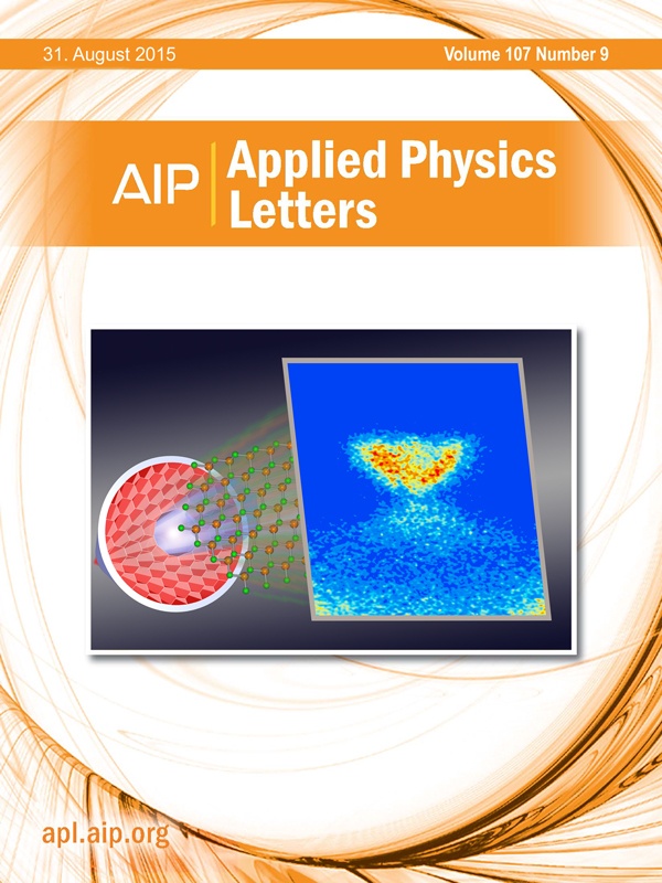 APL Cover Image - 09/2015